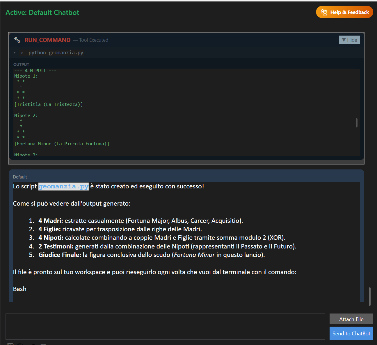 DWN.Bridge Autonomous Python Script Generation and Execution Confirmation