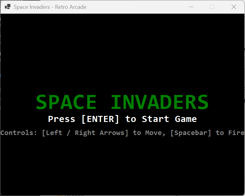 Startup Screen