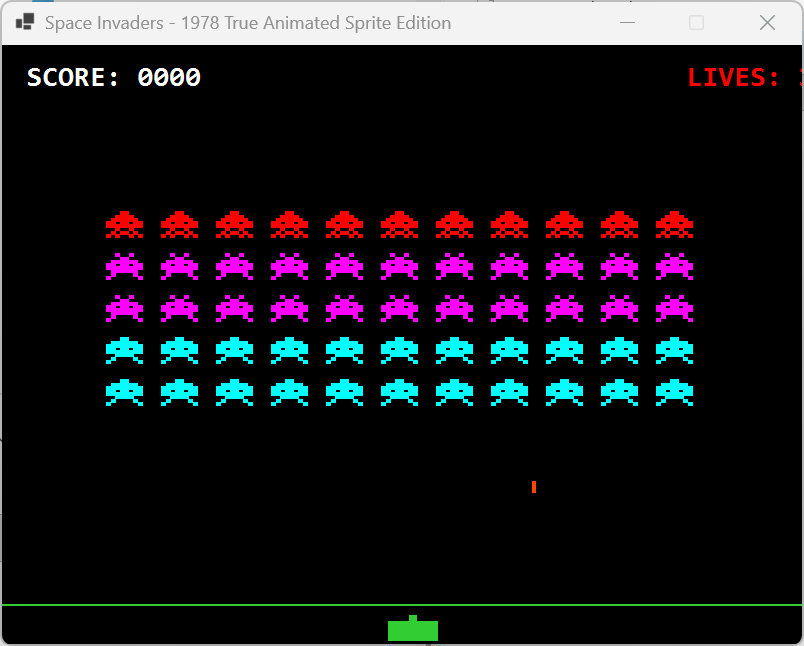 Animated Invaders